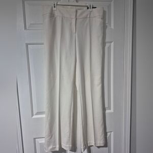 Worthington Cream Wide Leg Women's Pants